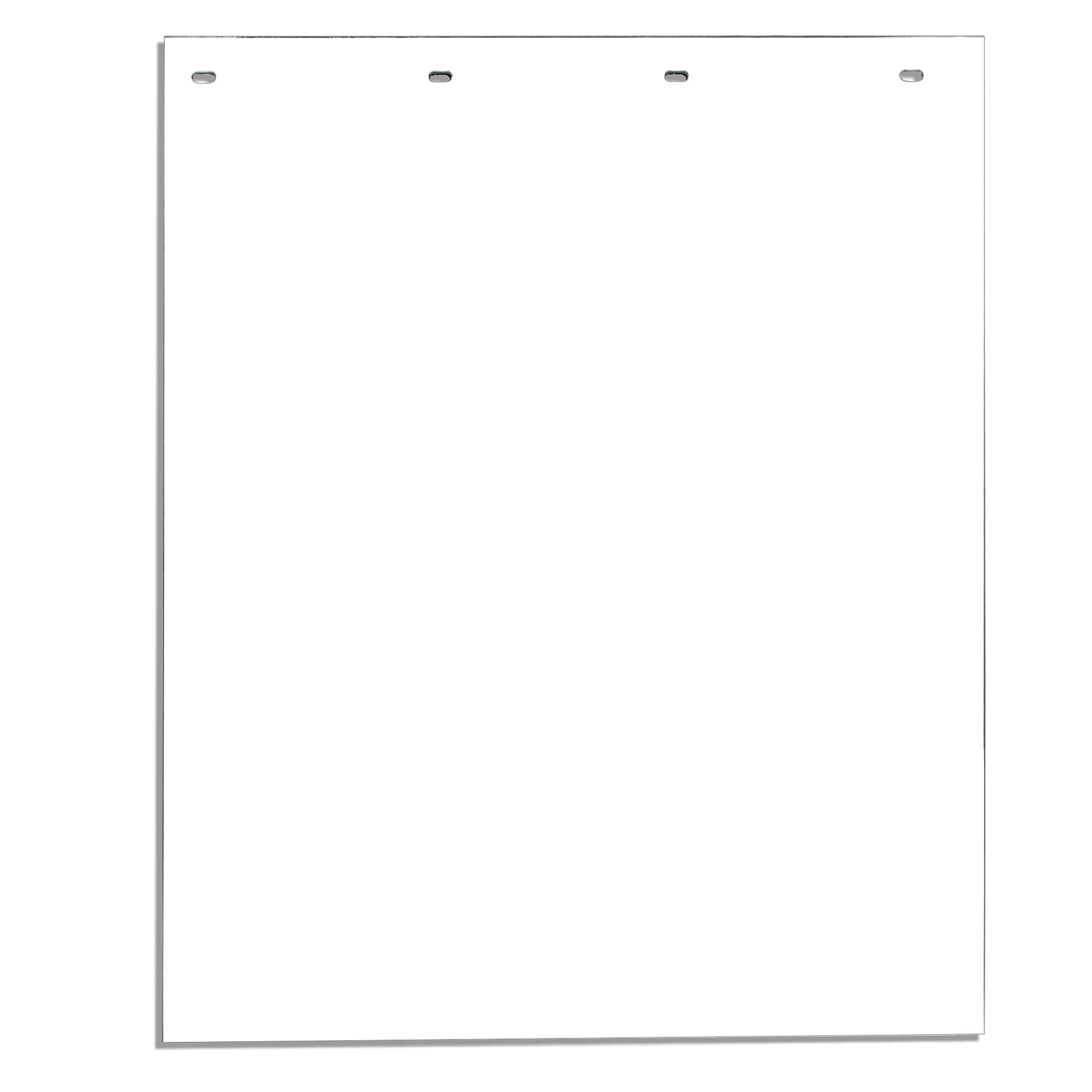 Buyers Products, Spray Reducing Grooved White Polymer Mudflaps 24x36in., Material Polymer, Model# B36PSRPW